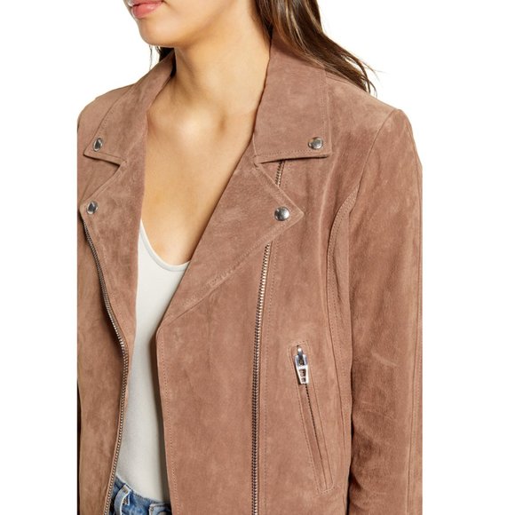 NEW! BLANCNYC Next Level Suede Jacket - Picture 3 of 7